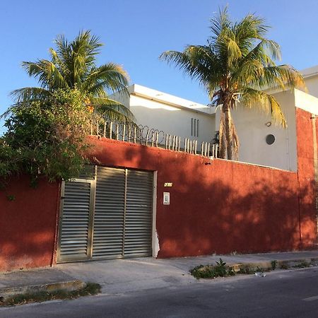Hostel Casa Corazon De Melon Playa del Carmen Exteriér fotografie