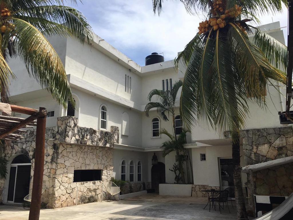 Hostel Casa Corazon De Melon Playa del Carmen Exteriér fotografie