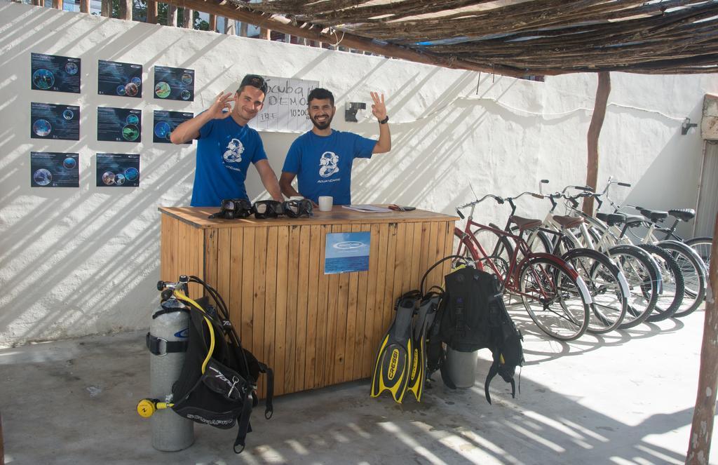 Hostel Casa Corazon De Melon Playa del Carmen Exteriér fotografie